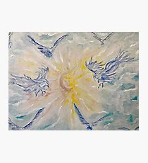 Breaking Through Heaven Photographic Print