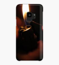 Hemp Wick Case/Skin for Samsung Galaxy