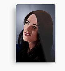 LL Metal Print