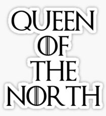 Queen Of The North Sticker