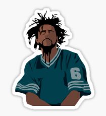 J cole Sticker