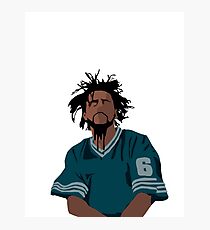 J cole Photographic Print