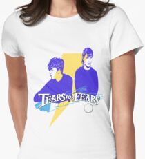 Tears For Fears Women's Fitted T-Shirt