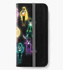 Sailor Senshi iPhone Wallet/Case/Skin