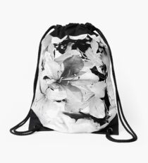 Spring Flowers Drawstring Bag