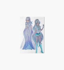 sailor/princess winter Art Board