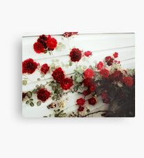 Antique Romance Metal Print