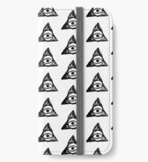 The Mostly Seeing Eye iPhone Wallet/Case/Skin