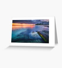 Busselton Sunrise Greeting Card