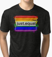 Make The Campaign Better With Rainbows! Tri-blend T-Shirt