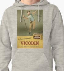 Dr. House Vicodin Recommended Pullover Hoodie