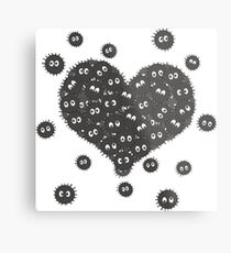 Heart of Soot Sprites Metal Print