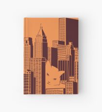 Cat in the Big City Hardcover Journal