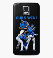 Cubs Win! Case/Skin for Samsung Galaxy