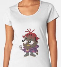 Camiseta premium para mujer Famoso dex
