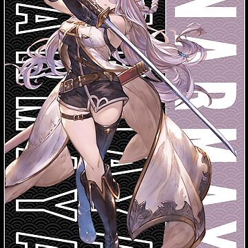 Narmaya, Granblue Fantasy The Animation Sticker for Sale by B-love