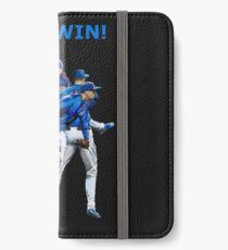 Cubs Win! iPhone Wallet/Case/Skin