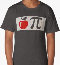 Pi Day - Apple Pi Long T-Shirt