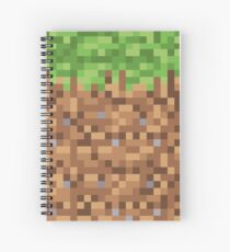 Dirt Spiral Notebook
