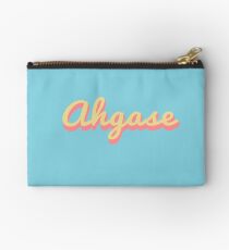 AHGASE Studio Pouch