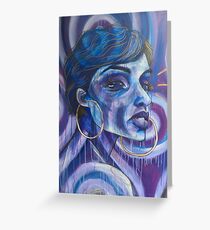 Hoops Greeting Card