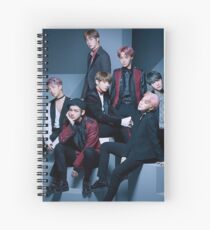 Cuaderno de espiral BTS- Grupo