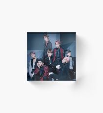 BTS-Gruppe Acrylblock
