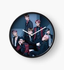 BTS- Group Clock