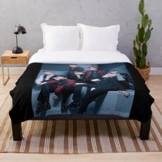 BTS-Gruppe Fleecedecke