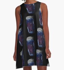 Little Octopus - Digital Colour A-Line Dress
