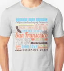 San Franscisco Unisex T-Shirt