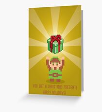 The Legend of Zelda- "You Got a Present!" Greeting Card