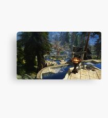 Whiterun HD Canvas Print