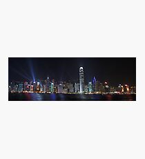 Hong Kong Photographic Print