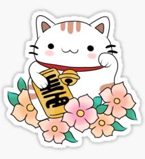 Lucky cat Sticker