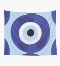 Evil Eye Wall Tapestry