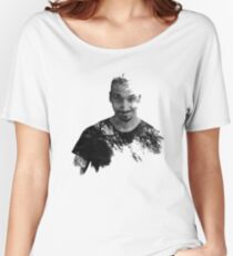 ibrahimovic double exposure Women's Relaxed Fit T-Shirt
