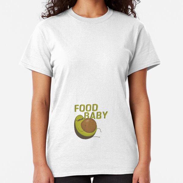 food baby avocado Classic T-Shirt