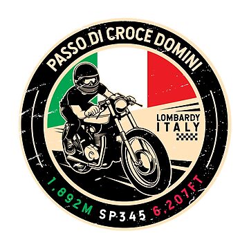 Sticker for Sale mit Passo di Croce Domini Italien Italien