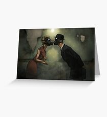 Punk Love Greeting Card
