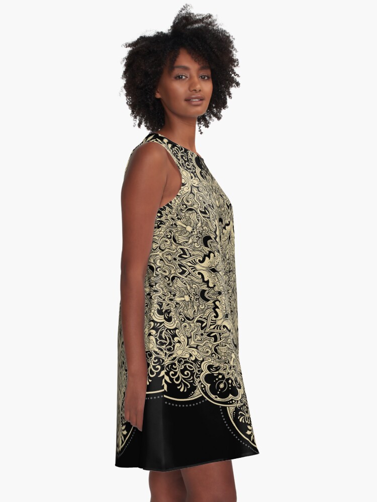 Alternate view of Winya No. 78 A-Line Dress