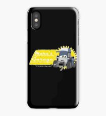 Maru's Garage iPhone Case