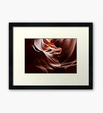 Canyon Zusammenfassung 3 Gerahmtes Wandbild