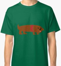 Badly Drawn Pups: Weenie Pup T-shirt classique