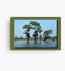 Happy Birthday to a Dear Friend Canvas Print