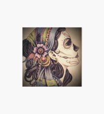 Day Of The Dead Gypsy Art Board