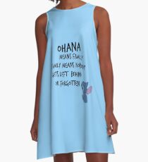 # 2 A-Linien Kleid
