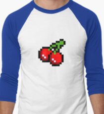 Cherries Men's Baseball ¾ T-Shirt