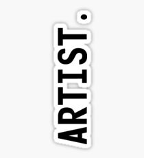 ARTIST Sticker