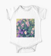 Dendranthema Short Sleeve Baby One-Piece